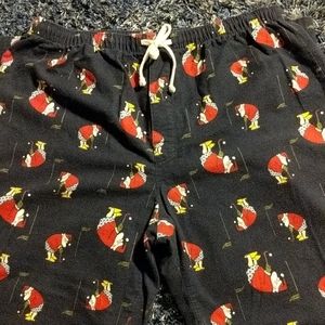 Like new mens sleep pants